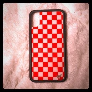 Wildflower iPhone X/Xs case